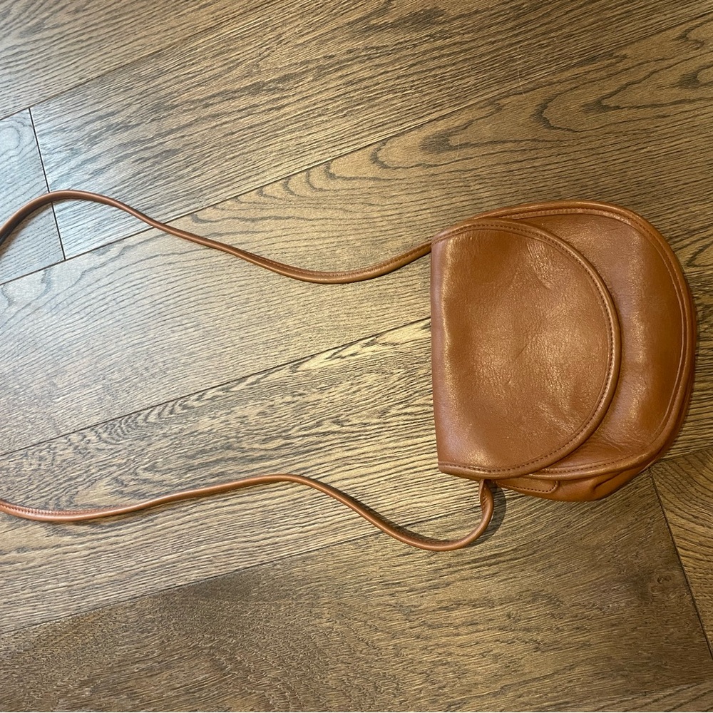 Coach Tan Leather Interior